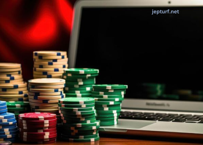 Evolution of Online Gambling Transactions