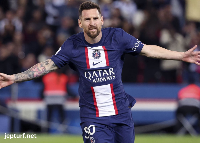 Lionel Messi Psg